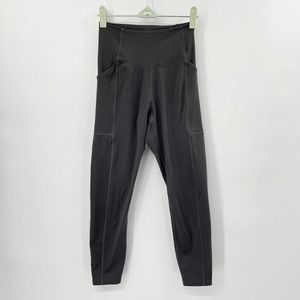 Girlfriend Collective Compressive Pocket Leggings Gray Size XS High Rise Stretch